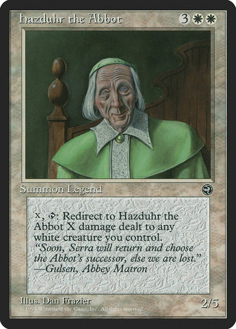 Image for Hazduhr the Abbot [Homelands]