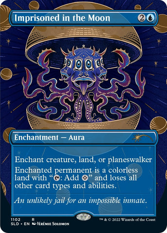 Image for Imprisoned in the Moon (Borderless) (1102) [Secret Lair Drop Series]
