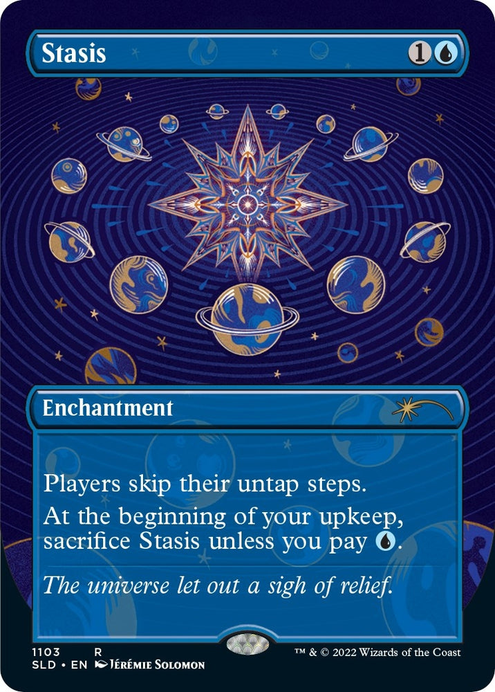 Image for Stasis (Borderless) (1103) [Secret Lair Drop Series]
