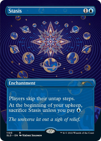 Image for Stasis (Borderless) (1103) [Secret Lair Drop Series]