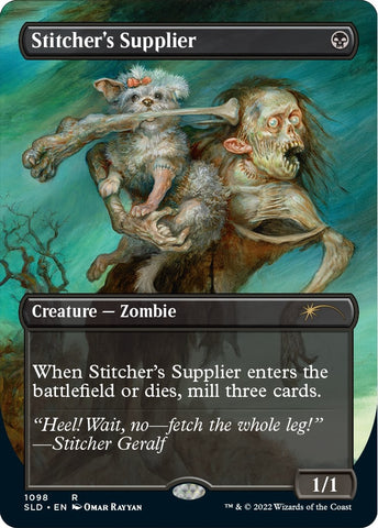 Image for Stitcher's Supplier (Borderless) (1098) [Secret Lair Drop Series]