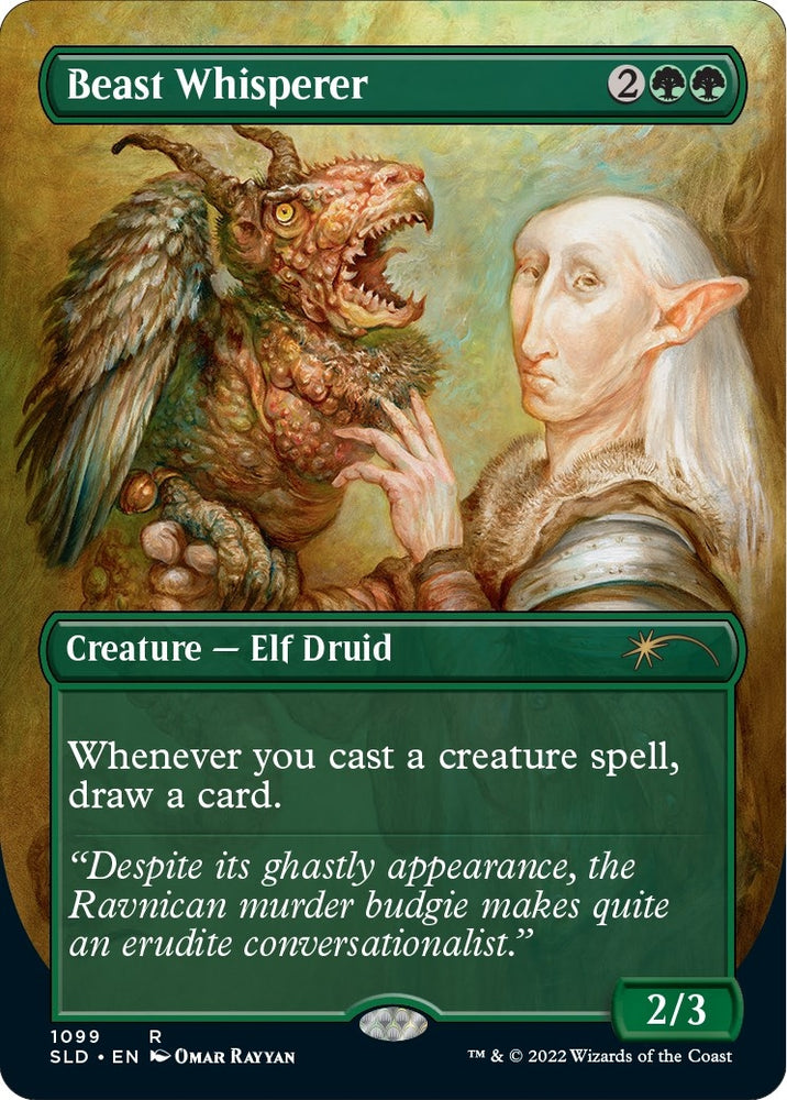 Image for Beast Whisperer (Borderless) (1099) [Secret Lair Drop Series]
