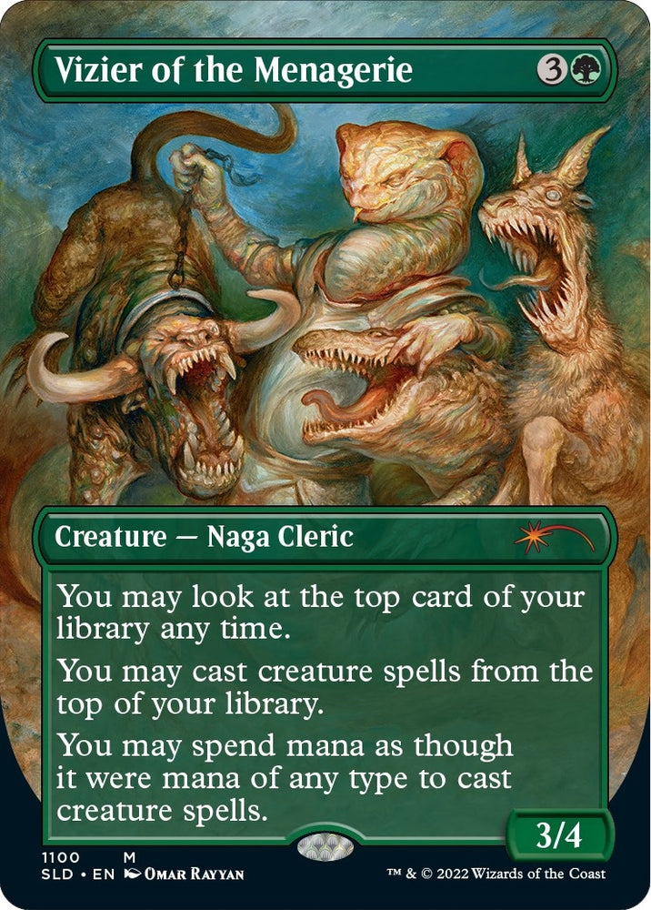 Image for Vizier of the Menagerie (Borderless) (1100) [Secret Lair Drop Series]