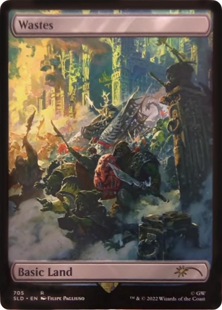 Image for Wastes (705) - Full Art (705) [Secret Lair Drop Series]