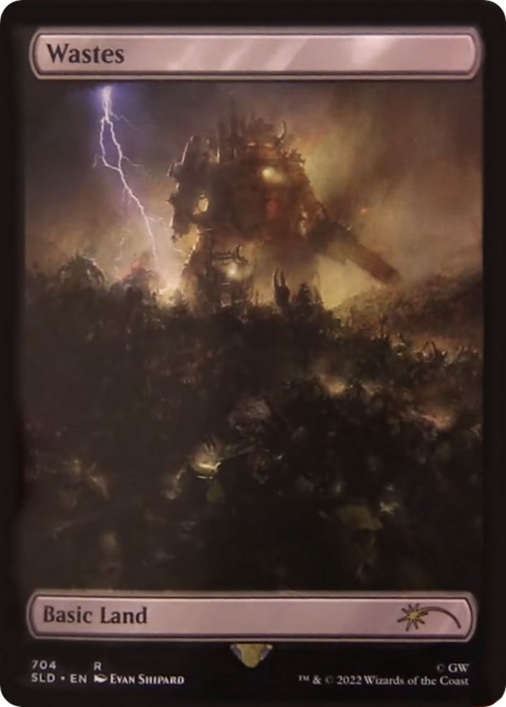 Image for Wastes (704) - Full Art (704) [Secret Lair Drop Series]
