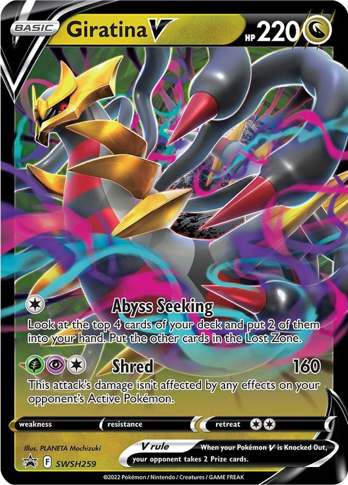 Image for Giratina V - SWSH259 (SWSH259) [SWSH: Sword & Shield Promo Cards]