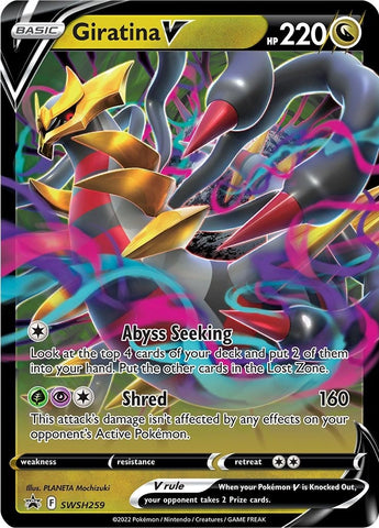 Image for Giratina V - SWSH259 (SWSH259) [SWSH: Sword & Shield Promo Cards]