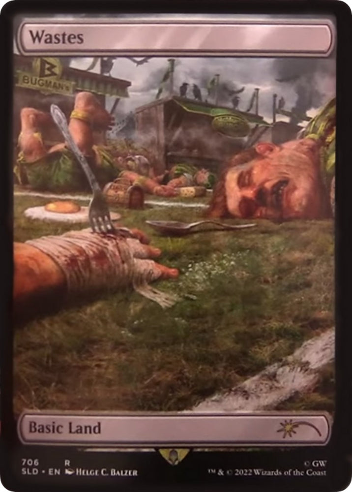 Image for Wastes (706) - Full Art (706) [Secret Lair Drop Series]