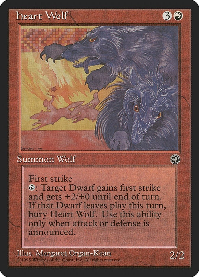 Image for Heart Wolf [Homelands]