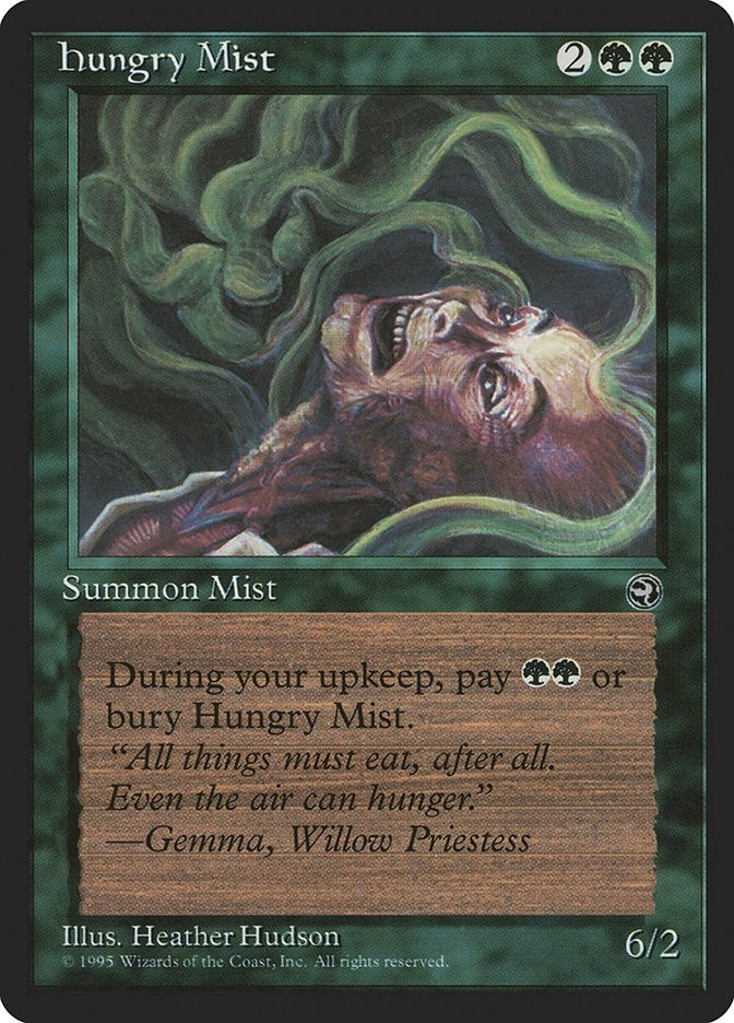 Image for Hungry Mist (88) [Homelands]