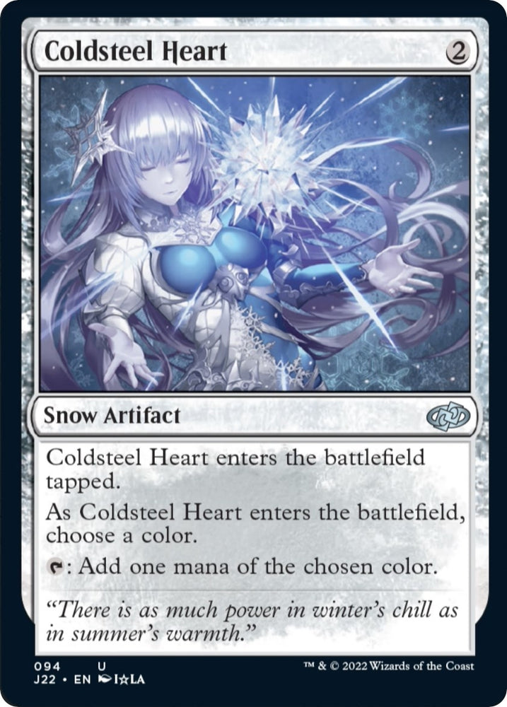 Image for Coldsteel Heart (94) [Jumpstart 2022]