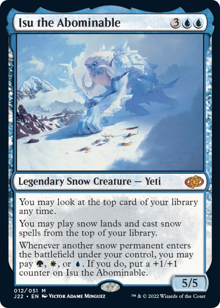 Image for Isu the Abominable (12) [Jumpstart 2022]