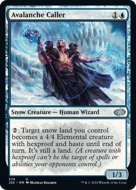 Image for Avalanche Caller (274) [Jumpstart 2022]