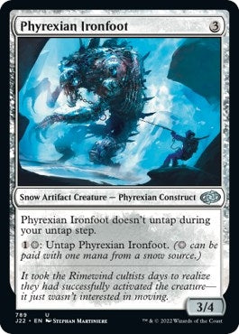 Image for Phyrexian Ironfoot (789) [Jumpstart 2022]