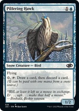 Image for Pilfering Hawk (336) [Jumpstart 2022]