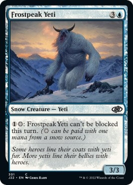 Image for Frostpeak Yeti (301) [Jumpstart 2022]