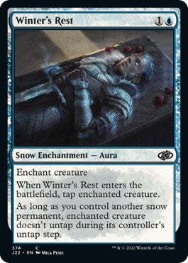 Image for Winter's Rest (374) [Jumpstart 2022]