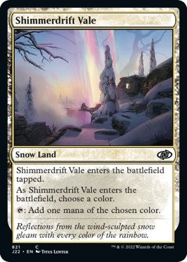 Image for Shimmerdrift Vale (821) [Jumpstart 2022]