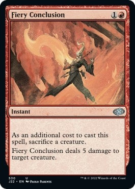 Image for Fiery Conclusion (530) [Jumpstart 2022]
