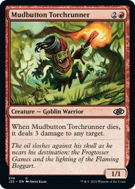 Image for Mudbutton Torchrunner (574) [Jumpstart 2022]