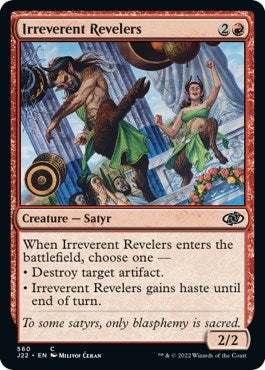 Image for Irreverent Revelers (560) [Jumpstart 2022]