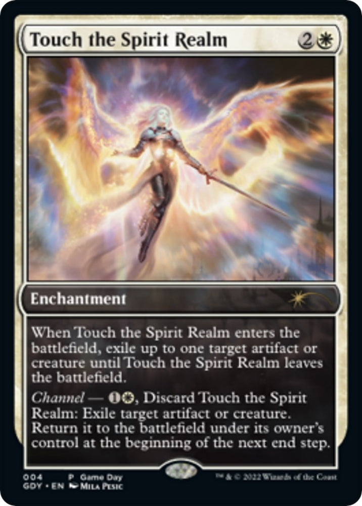 Image for Touch the Spirit Realm (4) [Game Day & Store Championship Promos]