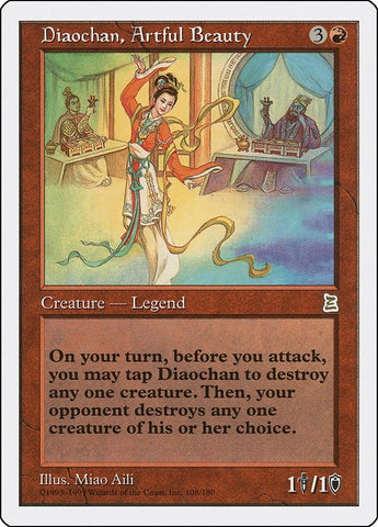 Image for Diaochan, Artful Beauty (108) [Portal Three Kingdoms]