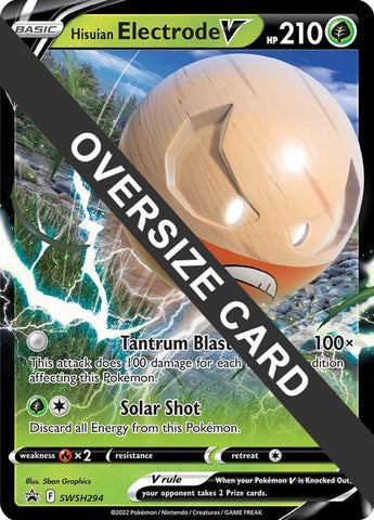 Image for Hisuian Electrode V (SWSH294) [Jumbo Cards]