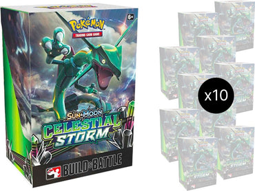 Celestial Storm Build & Battle Box Display [SM - Celestial Storm]