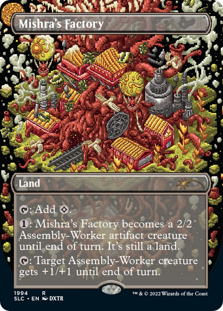 Image for Mishra's Factory (1994) [Secret Lair: 30th Anniversary Countdown Kit]