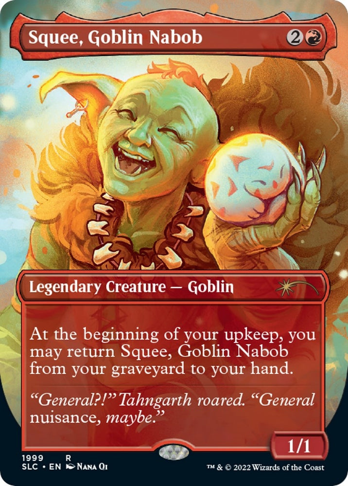 Image for Squee, Goblin Nabob (1999) [Secret Lair: 30th Anniversary Countdown Kit]