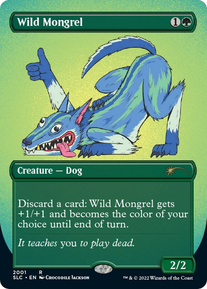 Image for Wild Mongrel (2001) [Secret Lair: 30th Anniversary Countdown Kit]