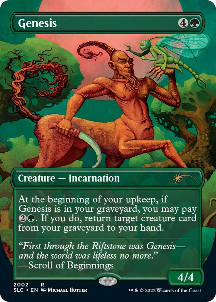 Image for Genesis (2002) [Secret Lair: 30th Anniversary Countdown Kit]