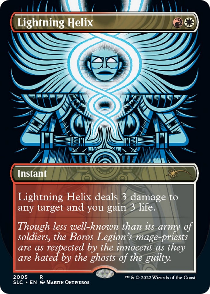 Image for Lightning Helix (2005) [Secret Lair: 30th Anniversary Countdown Kit]