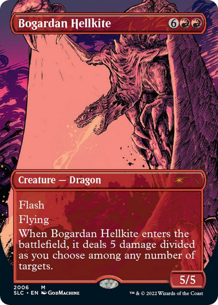 Image for Bogardan Hellkite (2006) [Secret Lair: 30th Anniversary Countdown Kit]