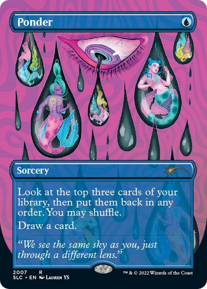 Image for Ponder (2007) [Secret Lair: 30th Anniversary Countdown Kit]