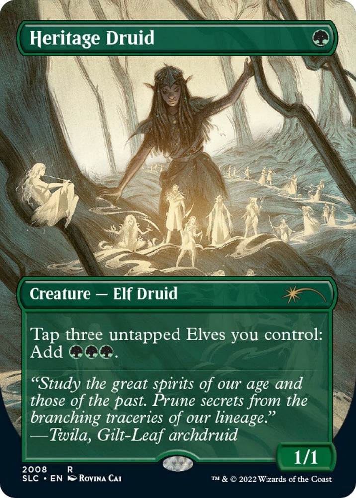 Image for Heritage Druid (2008) [Secret Lair: 30th Anniversary Countdown Kit]