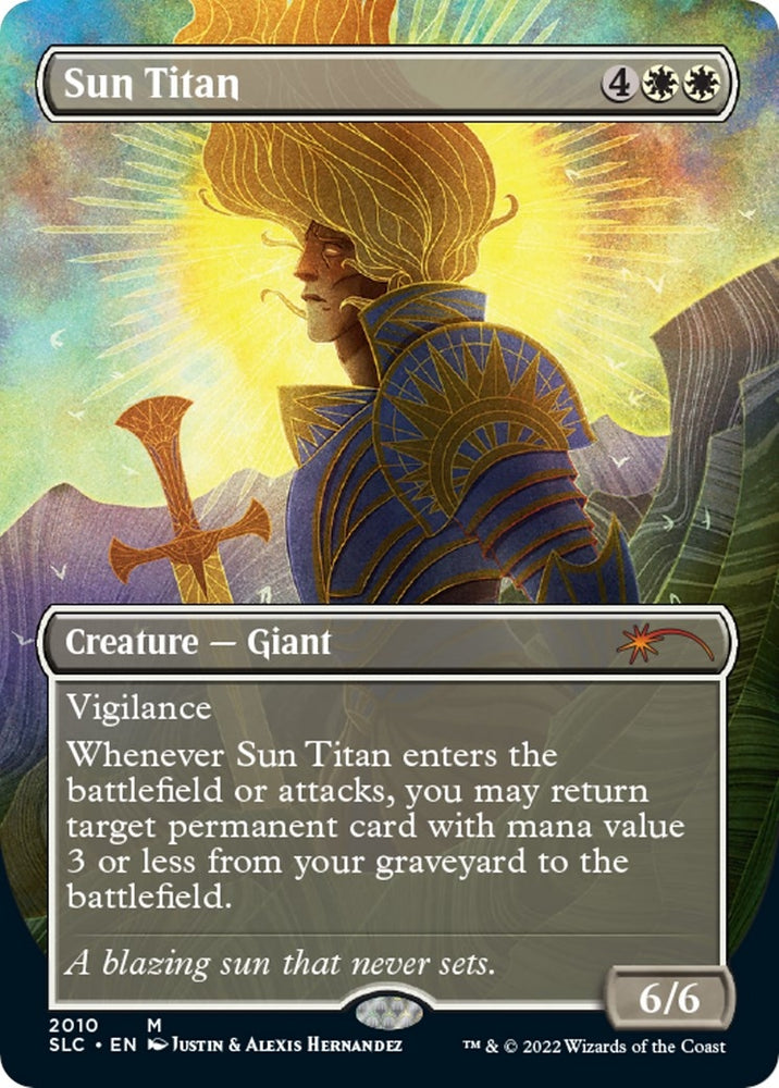 Image for Sun Titan (2010) [Secret Lair: 30th Anniversary Countdown Kit]