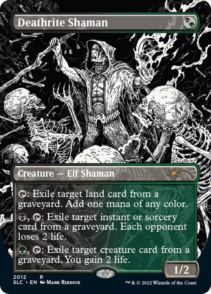 Image for Deathrite Shaman (2012) [Secret Lair: 30th Anniversary Countdown Kit]