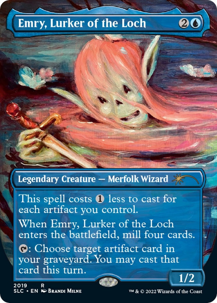 Image for Emry, Lurker of the Loch (2019) [Secret Lair: 30th Anniversary Countdown Kit]