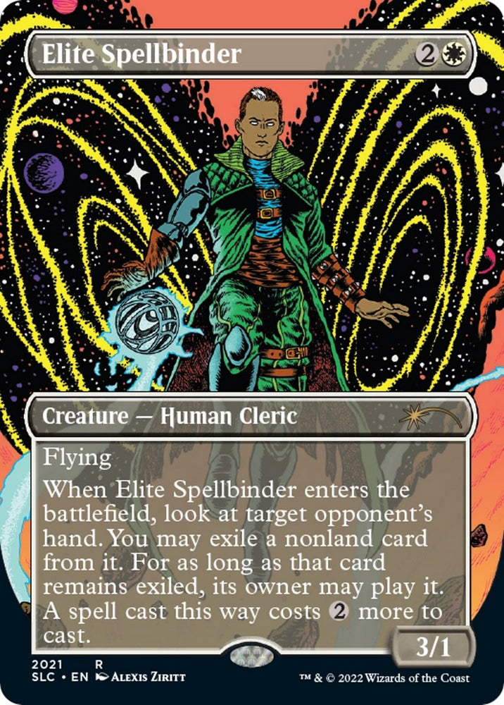 Image for Elite Spellbinder (2021) [Secret Lair: 30th Anniversary Countdown Kit]