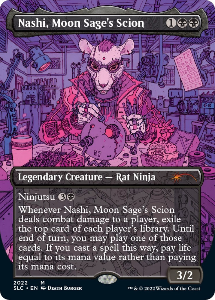 Image for Nashi, Moon Sage's Scion (2022) [Secret Lair: 30th Anniversary Countdown Kit]