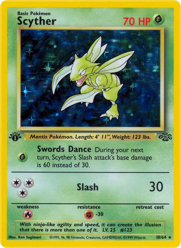 Image for Scyther (10) (10/64) [Jungle]