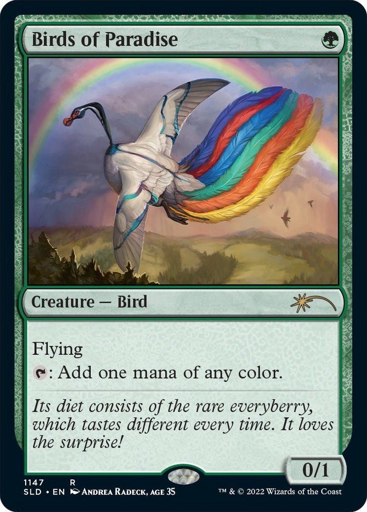 Image for Birds of Paradise (1147) (1147) [Secret Lair Drop Series]
