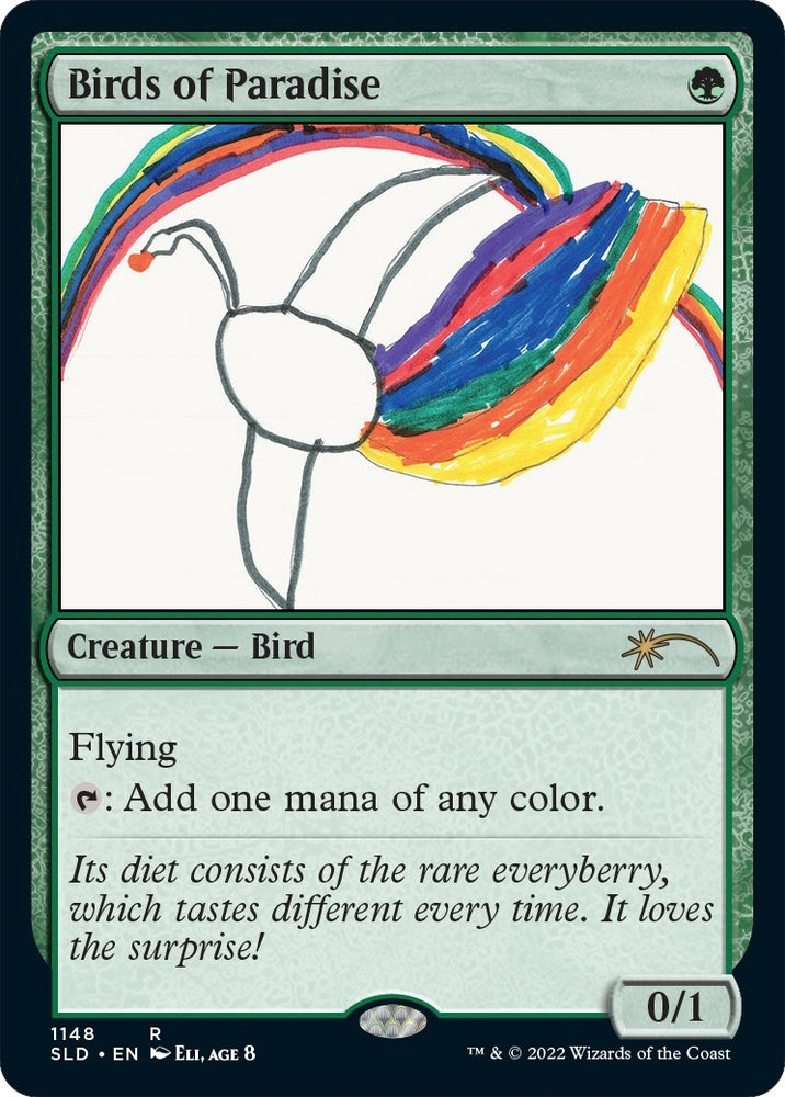 Image for Birds of Paradise (1148) (1148) [Secret Lair Drop Series]
