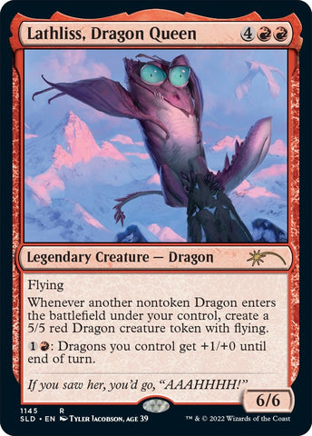 Image for Lathliss, Dragon Queen (1145) (1145) [Secret Lair Drop Series]