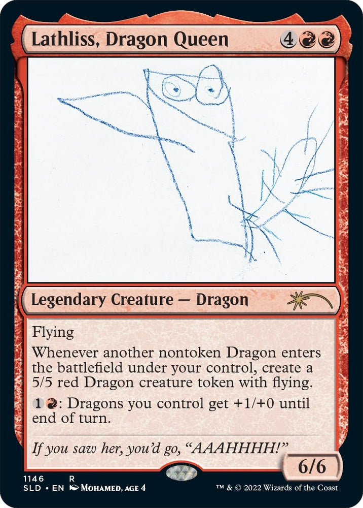 Image for Lathliss, Dragon Queen (1146) (1146) [Secret Lair Drop Series]