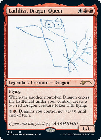 Image for Lathliss, Dragon Queen (1146) (1146) [Secret Lair Drop Series]
