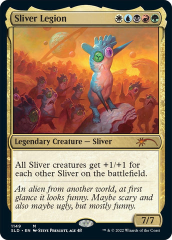 Image for Sliver Legion (1149) (1149) [Secret Lair Drop Series]