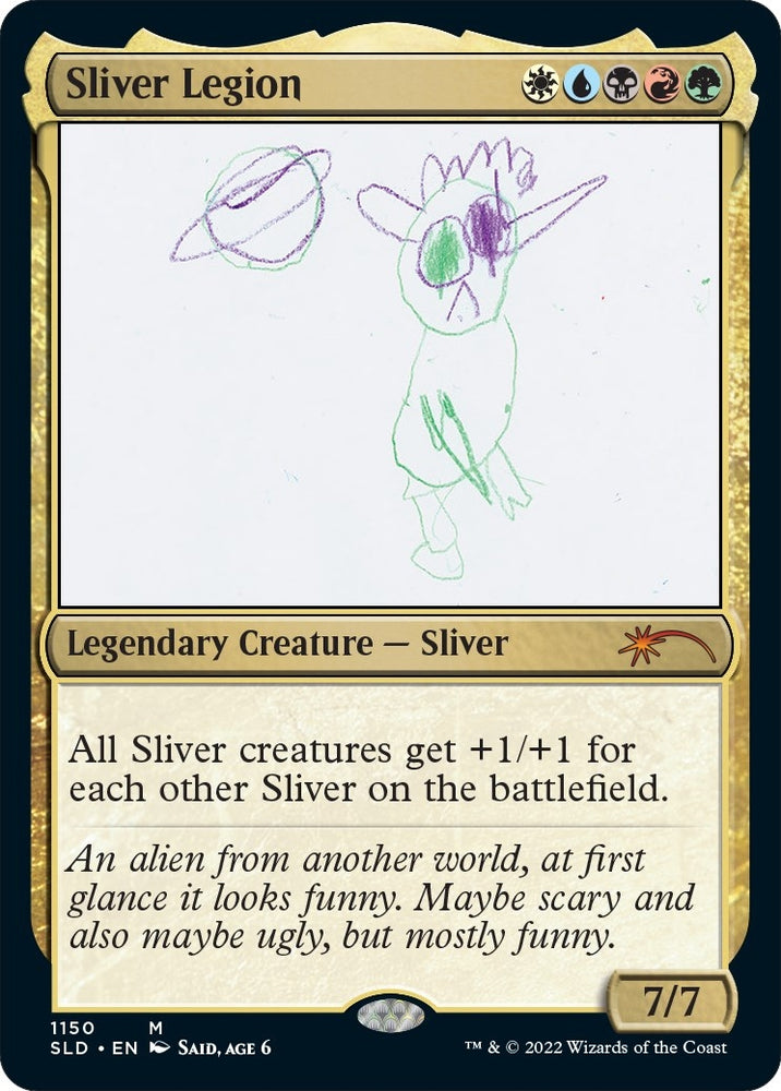 Image for Sliver Legion (1150) (1150) [Secret Lair Drop Series]